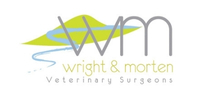 Wright and Morten Vets logo